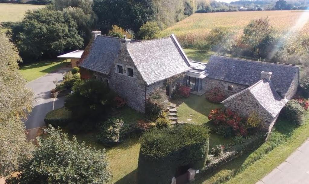 Ty La Source Bed & Breakfast Plestin-les-Greves Exterior photo